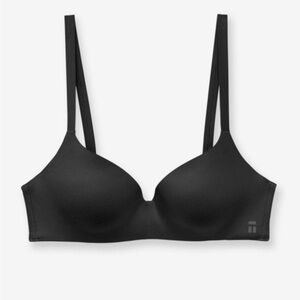 Tommy John Smooth Molded Black T-Shirt Bra